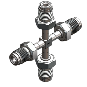 Welded Male Cross