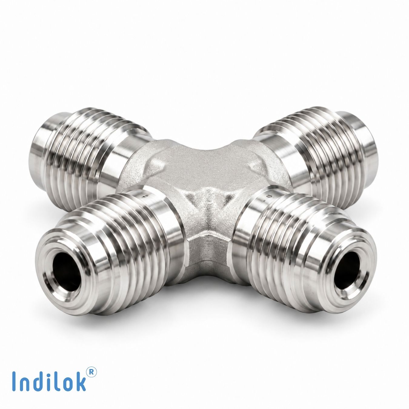 1/4" - Male Cross (FVF-6-MC)