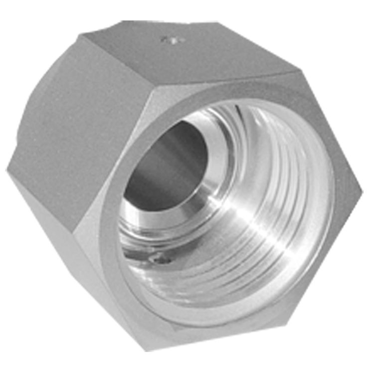 1/4" - Female Nut (FVF-6-FN)