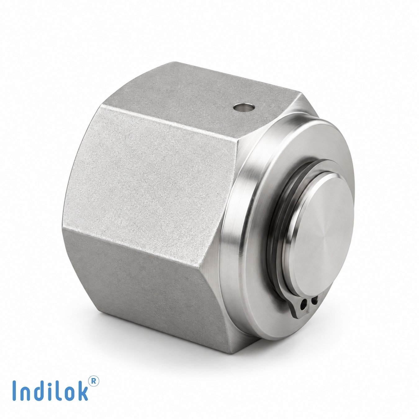 1/4" - Blind Female Nut (FVF-6-BFN)