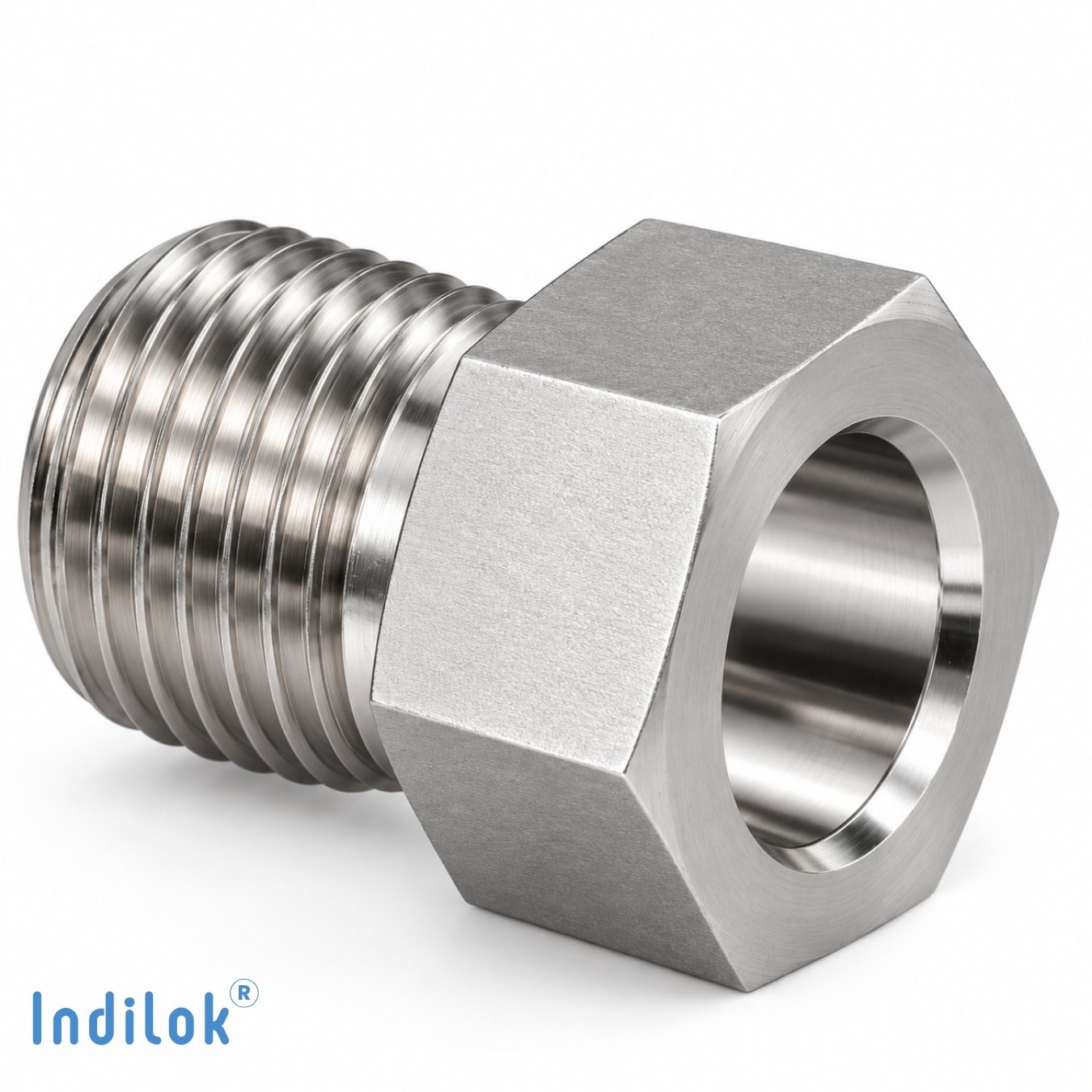 1/4" - Male Nut (FVF-6-MN)